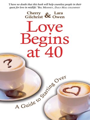cover image of Love Begins At 40